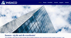 Desktop Screenshot of insaco.ro